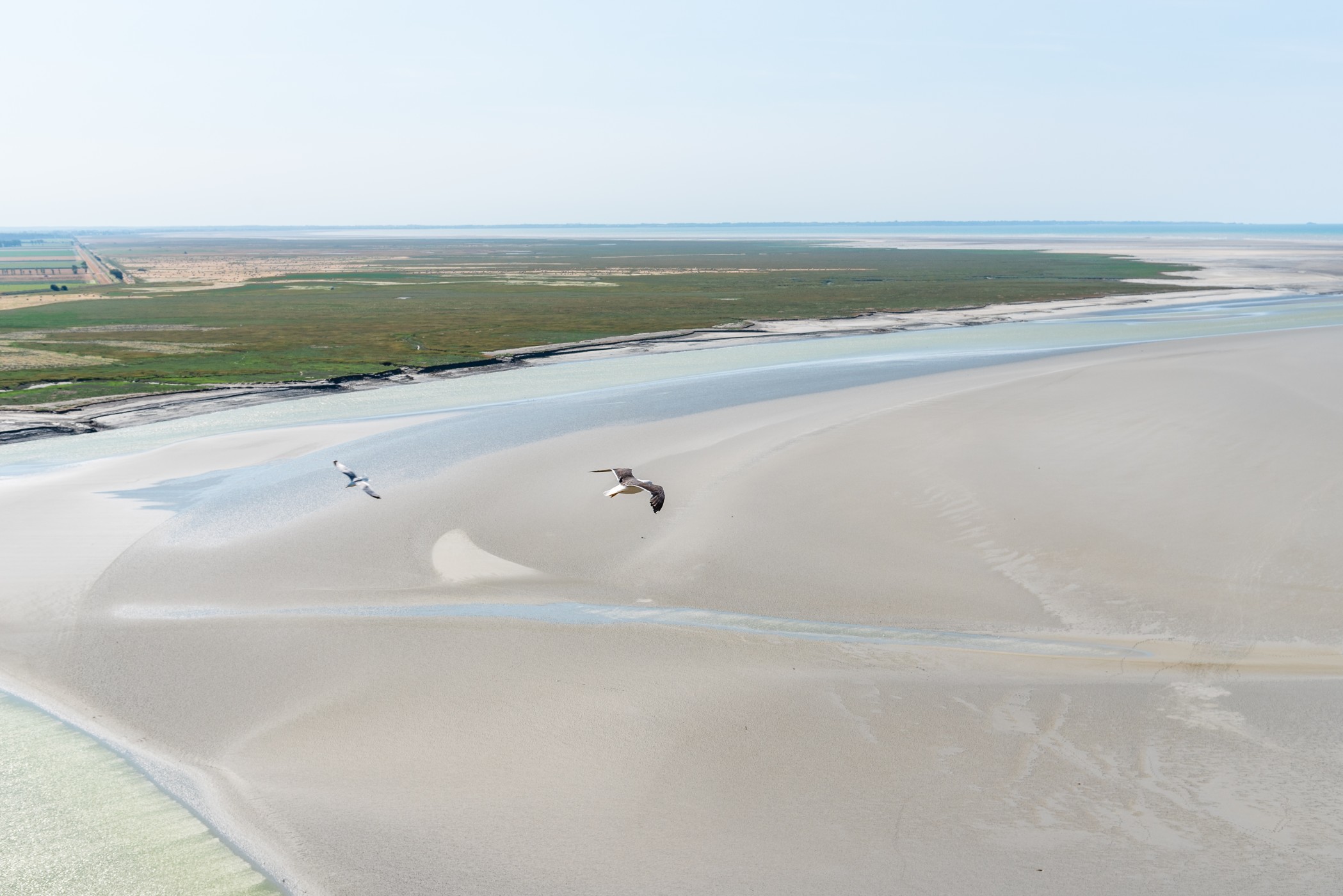 Profiter de cet été pour aller en Normandie.