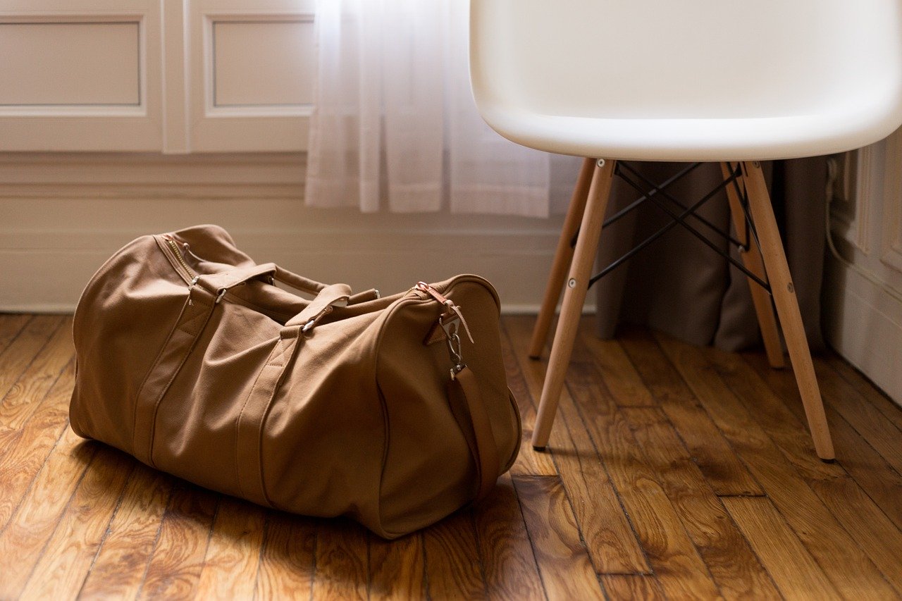 Comment faire sa valise en  cas de voyage. 