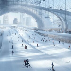 Transport en commun vers Ski Dubai : prix, tickets et réservation pour une journée ski à Dubai