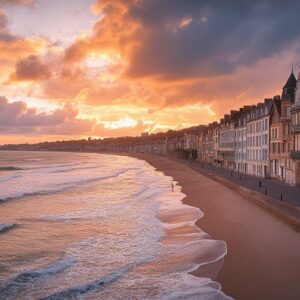 Les meilleures stations balneaires de Normandie : Guide complet des gites et residences touristiques