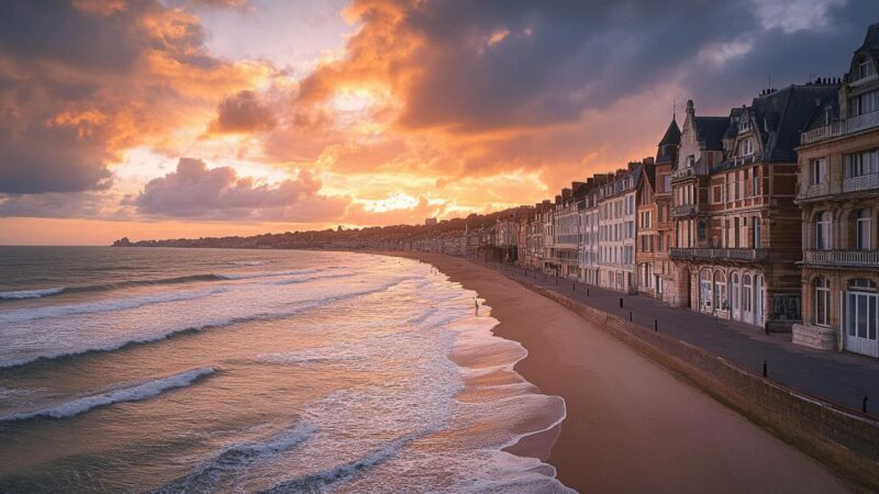 Les meilleures stations balneaires de Normandie : Guide complet des gites et residences touristiques