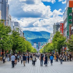 Decouvrir la ville de Sapporo : que y faire ? Circuit gastronomique des specialites locales