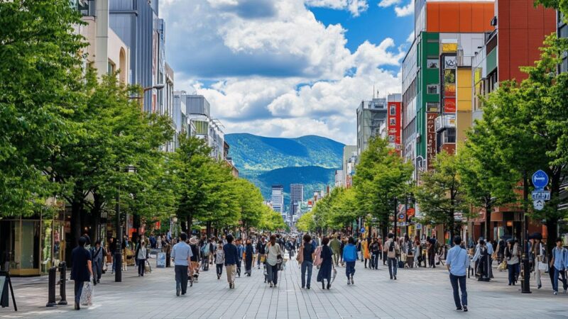 Decouvrir la ville de Sapporo : que y faire ? Circuit gastronomique des specialites locales