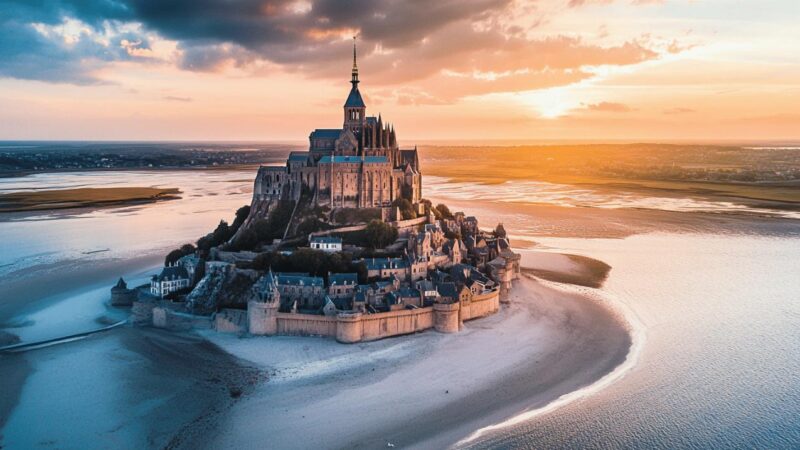 Découvrez les hébergements proches du Mont Saint-Michel pour un séjour inoubliable